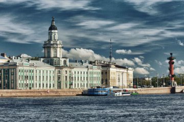 Экскурсия парадный Петербург